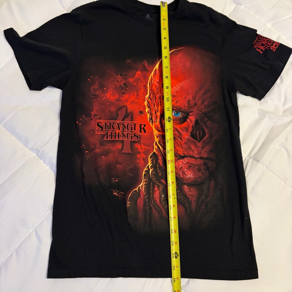 Universal Studios Halloween Horror Nights Stranger Things T Shirt- Vecna - Picture 6 of 9
